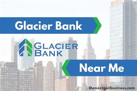 Specialties: At Glacier Bank, we believe in relationships - not just banking, which is why we have a business focus of service at our core. That focus on service goes beyond the walls of our buildings and extends out to the communities in which we reside. We understand the immense role our communities play in our success and our employees are passionate …